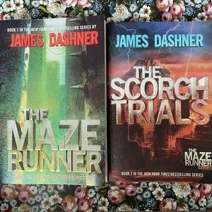 The Maze Runner & The Scorch Trials by James Dashner (BUNDLE)